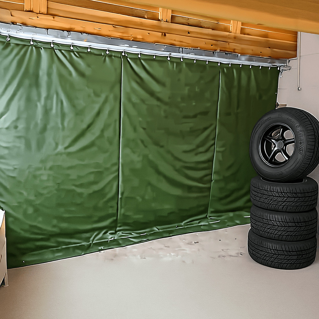 Шторы для закрытия проемов