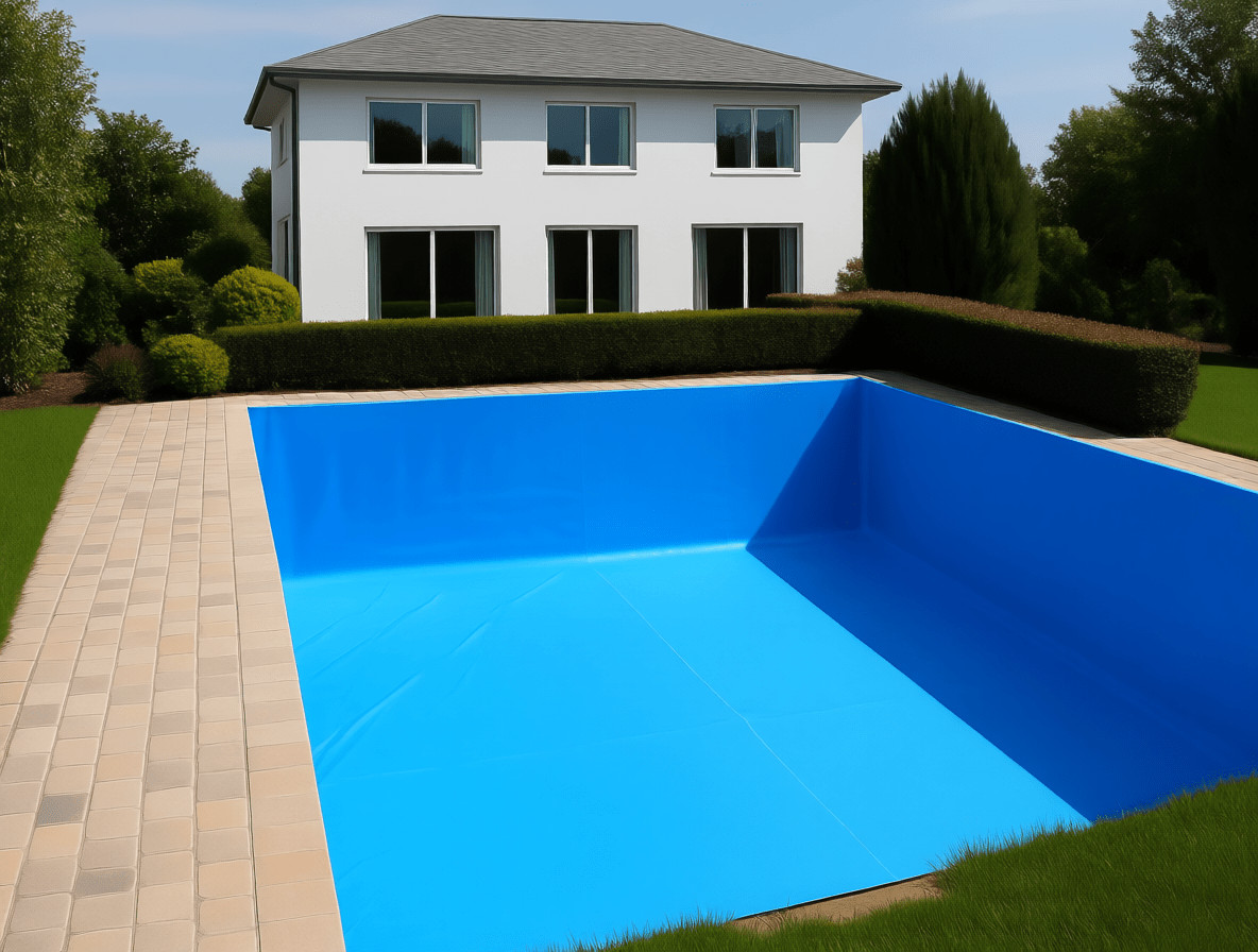Подстилка для бассейна